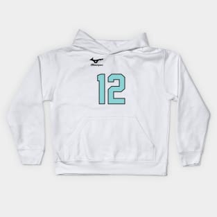 Aoba Johsai High - Yutaro Kindaichi Jersey Kids Hoodie